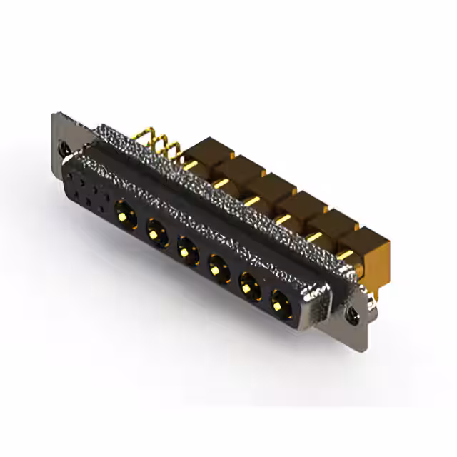 630-13W6640-5TA EDAC Inc.  D-Sub Connector Assemblies